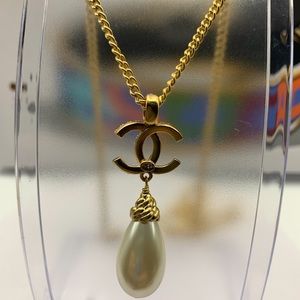 Faux Pearl, CC Chanel Necklace